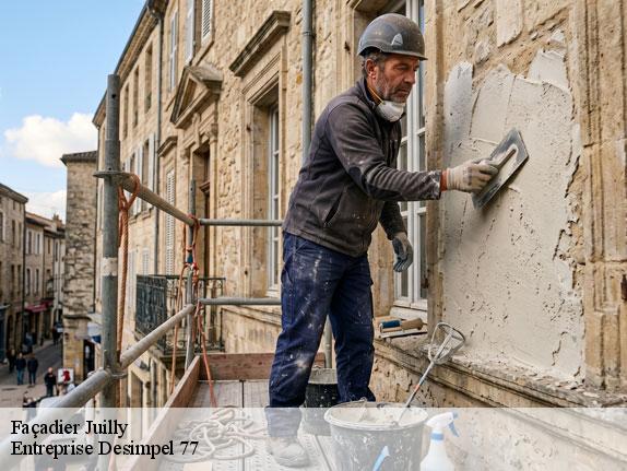 Façadier  juilly-77230 Entreprise Desimpel 77
