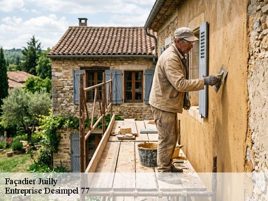 Façadier  juilly-77230 Entreprise Desimpel 77