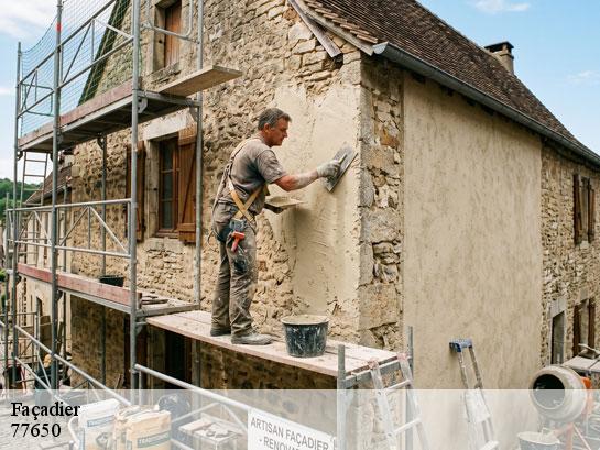 Façadier  lizines-77650 Entreprise Desimpel 77