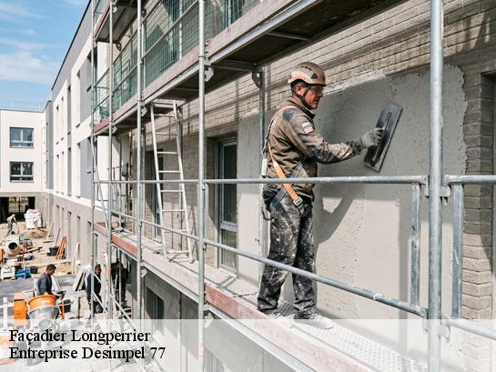 Façadier  longperrier-77230 Entreprise Desimpel 77