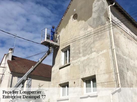 Façadier  longperrier-77230 Entreprise Desimpel 77