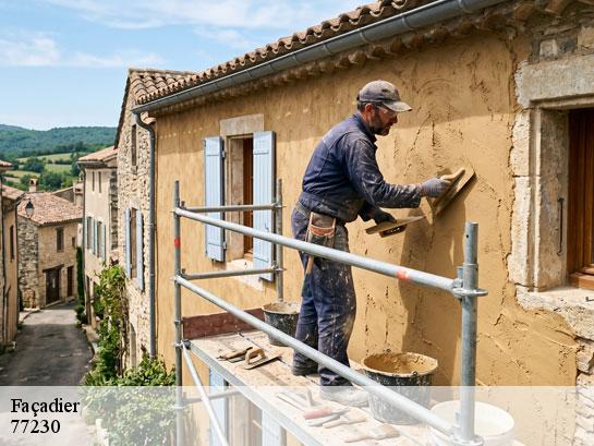 Façadier  longperrier-77230 Entreprise Desimpel 77