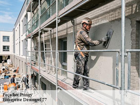 Façadier  pringy-77310 Entreprise Desimpel 77