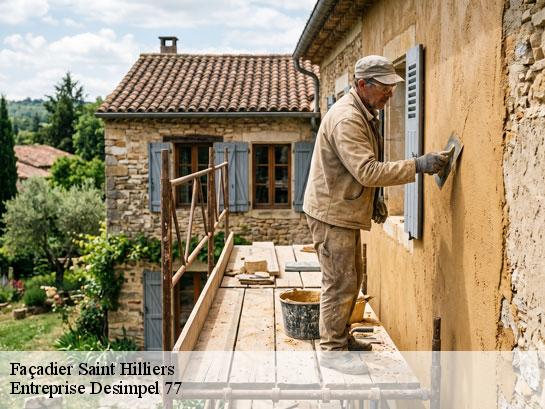 Façadier  saint-hilliers-77160 Entreprise Desimpel 77