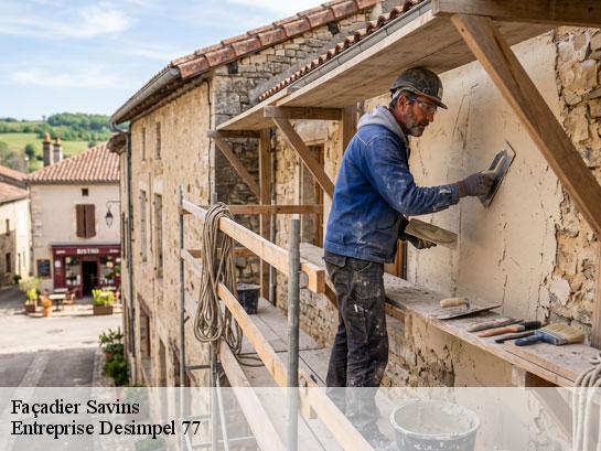 Façadier  savins-77650 Entreprise Desimpel 77