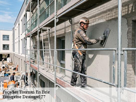 Façadier  tournan-en-brie-77220 Entreprise Desimpel 77