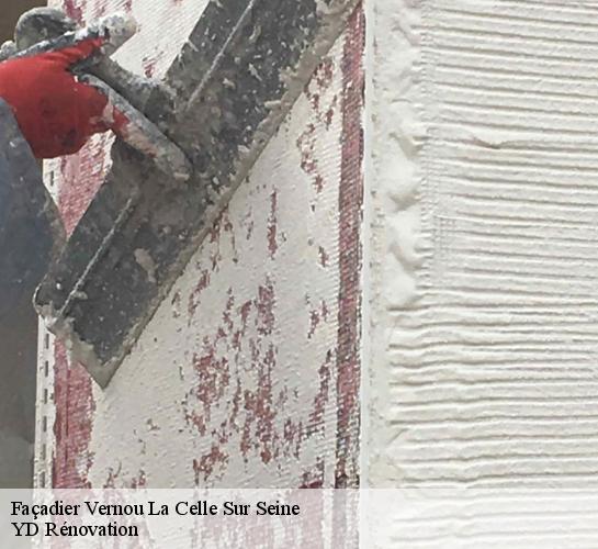 Façadier  vernou-la-celle-sur-seine-77670 Artisan Laurot
