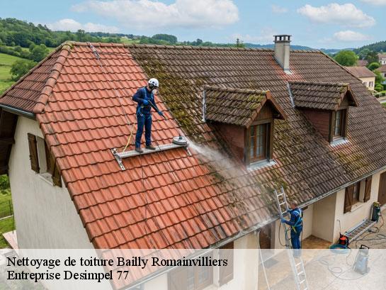 Nettoyage de toiture  bailly-romainvilliers-77700 Entreprise Desimpel 77