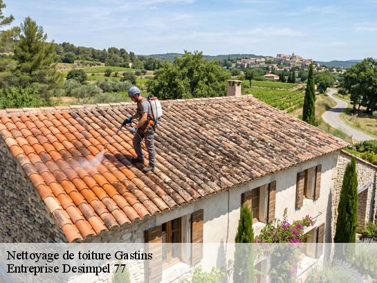 Nettoyage de toiture  gastins-77370 Entreprise Desimpel 77