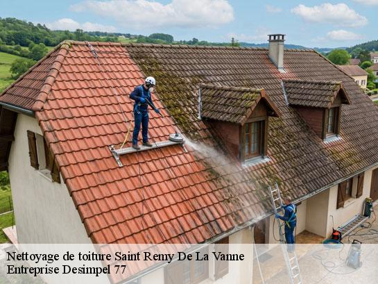 Nettoyage de toiture  saint-remy-de-la-vanne-77320 Entreprise Desimpel 77