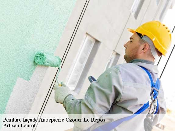 Peinture façade  aubepierre-ozouer-le-repos-77720 Artisan Laurot