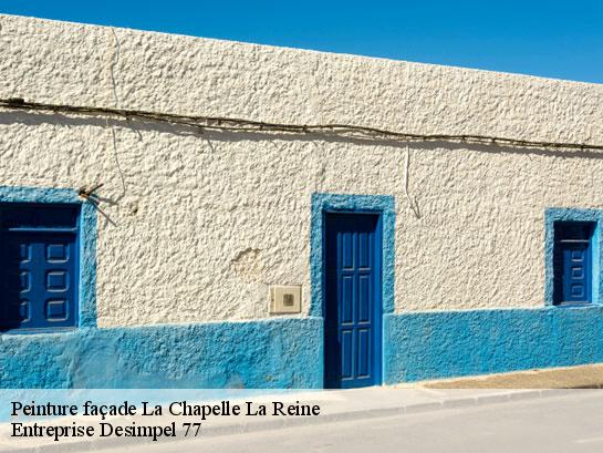 Peinture façade  la-chapelle-la-reine-77760 Entreprise Desimpel 77