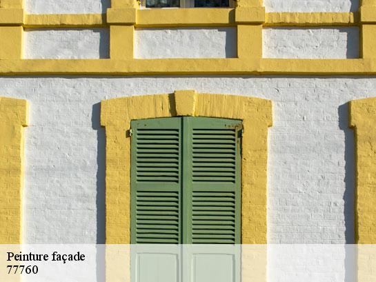 Peinture façade  la-chapelle-la-reine-77760 Entreprise Desimpel 77