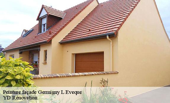 Peinture façade  germigny-l-eveque-77910 YD Rénovation