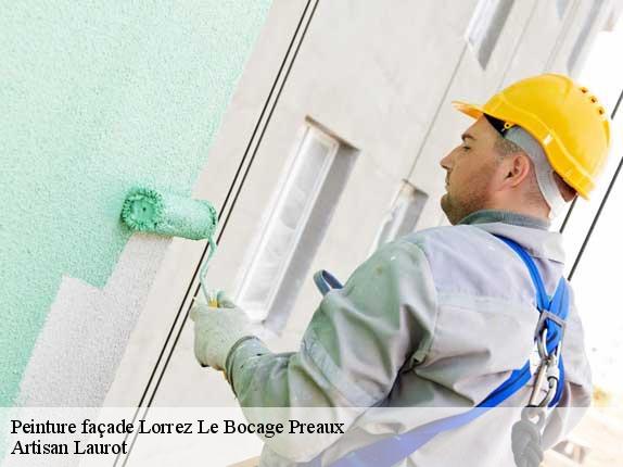 Peinture façade  lorrez-le-bocage-preaux-77710 Artisan Laurot