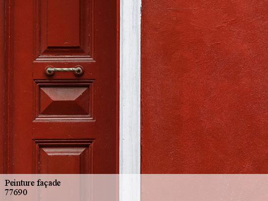 Peinture façade  montigny-sur-loing-77690 Entreprise Desimpel 77