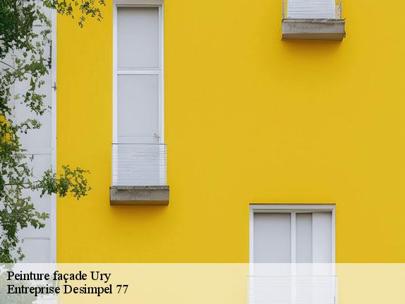 Peinture façade  ury-77760 Entreprise Desimpel 77