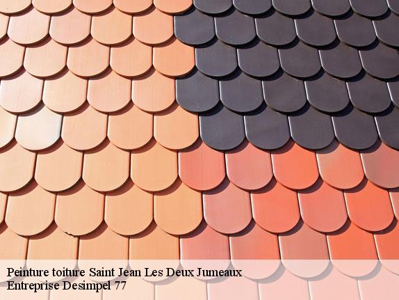 Peinture toiture  saint-jean-les-deux-jumeaux-77660 Entreprise Desimpel 77