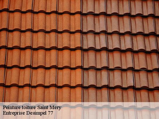 Peinture toiture  saint-mery-77720 Entreprise Desimpel 77