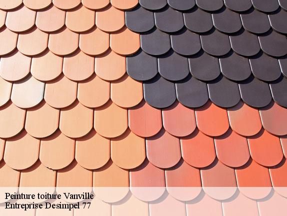 Peinture toiture  vanville-77370 Entreprise Desimpel 77