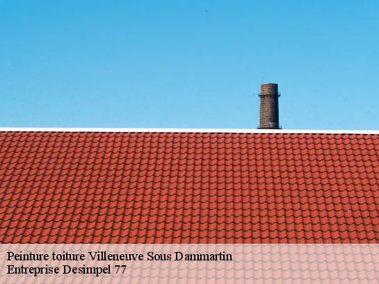 Peinture toiture  villeneuve-sous-dammartin-77230 Entreprise Desimpel 77