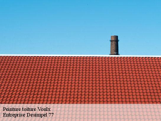 Peinture toiture  voulx-77940 Entreprise Desimpel 77