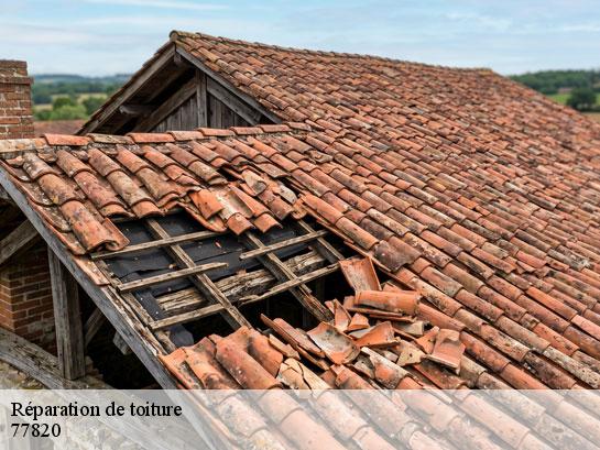 Réparation de toiture  chatillon-la-borde-77820 Entreprise Desimpel 77