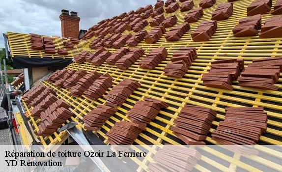 Réparation de toiture  ozoir-la-ferriere-77330 YD Rénovation