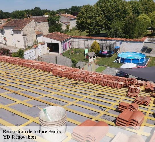 Réparation de toiture  77700