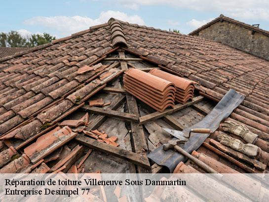 Réparation de toiture  villeneuve-sous-dammartin-77230 Entreprise Desimpel 77
