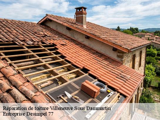 Réparation de toiture  villeneuve-sous-dammartin-77230 Entreprise Desimpel 77
