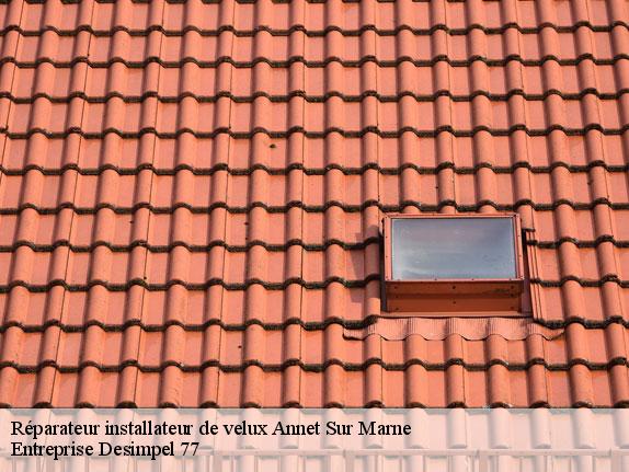 Réparateur installateur de velux  annet-sur-marne-77410 Entreprise Desimpel 77