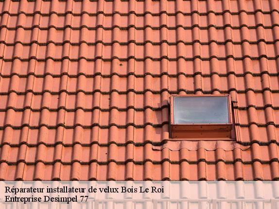 Réparateur installateur de velux  bois-le-roi-77590 Entreprise Desimpel 77
