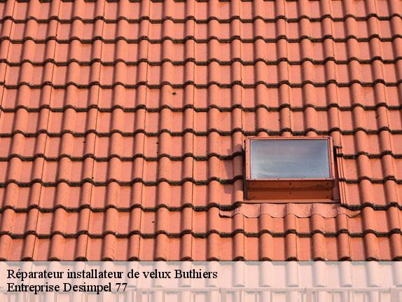 Réparateur installateur de velux  buthiers-77760 Entreprise Desimpel 77