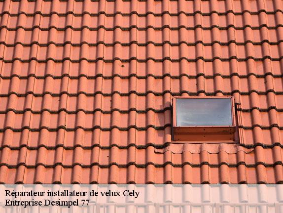 Réparateur installateur de velux  cely-77930 Entreprise Desimpel 77