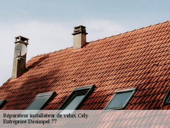 Réparateur installateur de velux  cely-77930 Entreprise Desimpel 77