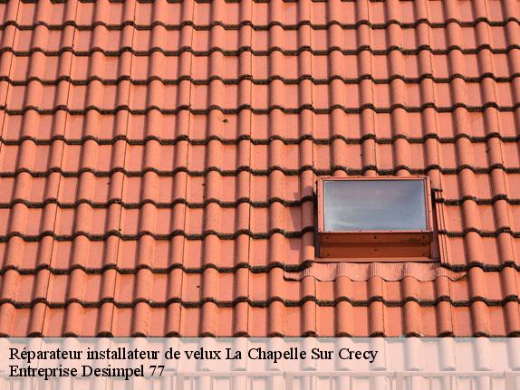 Réparateur installateur de velux  la-chapelle-sur-crecy-77580 Entreprise Desimpel 77