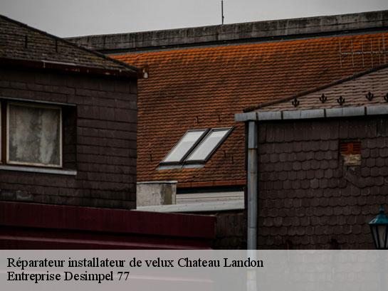 Réparateur installateur de velux  chateau-landon-77570 Entreprise Desimpel 77