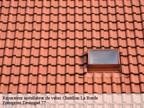 Réparateur installateur de velux  chatillon-la-borde-77820 Entreprise Desimpel 77