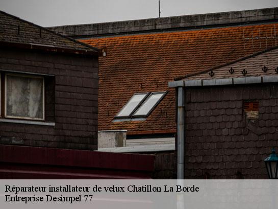 Réparateur installateur de velux  chatillon-la-borde-77820 Entreprise Desimpel 77