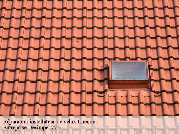 Réparateur installateur de velux  chenou-77570 Entreprise Desimpel 77