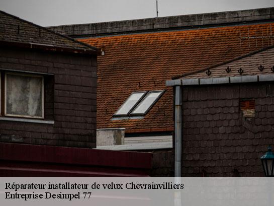 Réparateur installateur de velux  chevrainvilliers-77760 Entreprise Desimpel 77