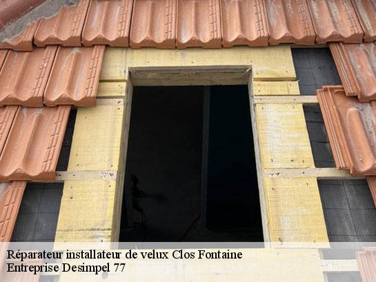 Réparateur installateur de velux  clos-fontaine-77370 Entreprise Desimpel 77