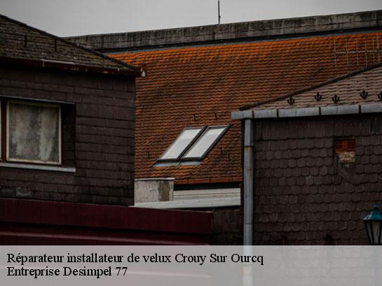 Réparateur installateur de velux  crouy-sur-ourcq-77840 Entreprise Desimpel 77