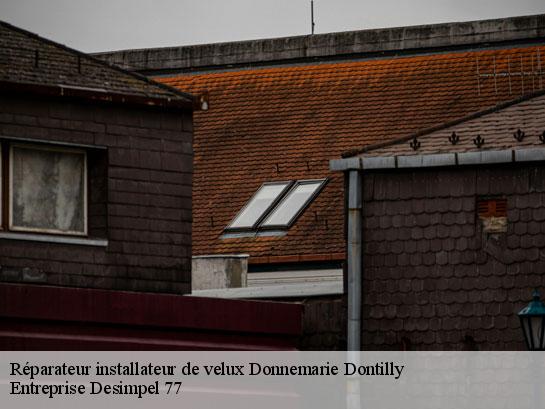 Réparateur installateur de velux  donnemarie-dontilly-77520 Entreprise Desimpel 77