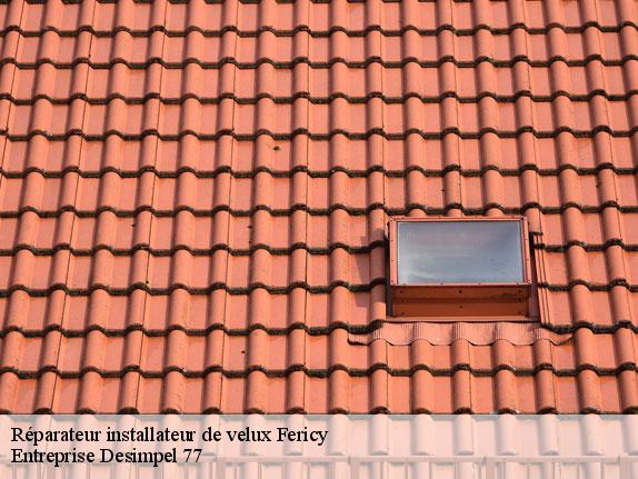 Réparateur installateur de velux  fericy-77133 Entreprise Desimpel 77