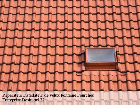 Réparateur installateur de velux  fontaine-fourches-77480 Entreprise Desimpel 77