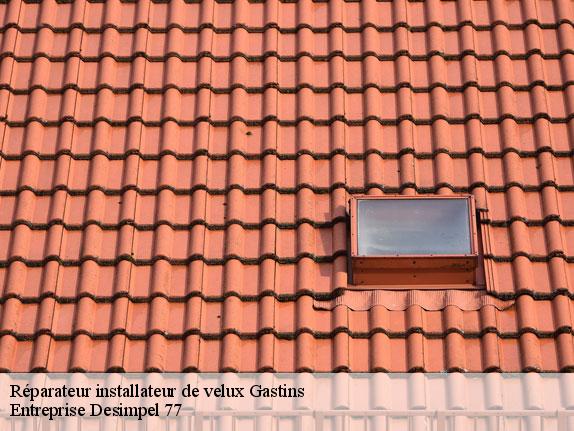 Réparateur installateur de velux  gastins-77370 Entreprise Desimpel 77