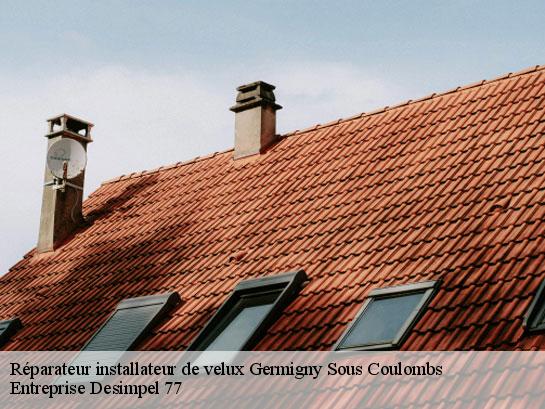 Réparateur installateur de velux  germigny-sous-coulombs-77840 Entreprise Desimpel 77