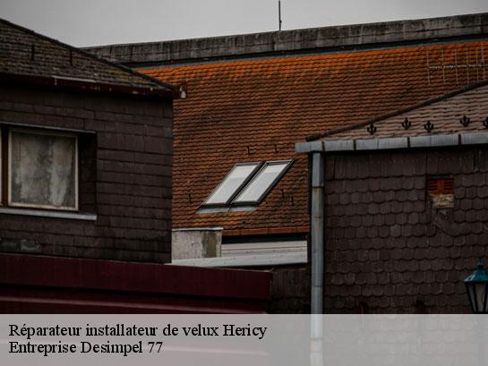 Réparateur installateur de velux  hericy-77850 Entreprise Desimpel 77